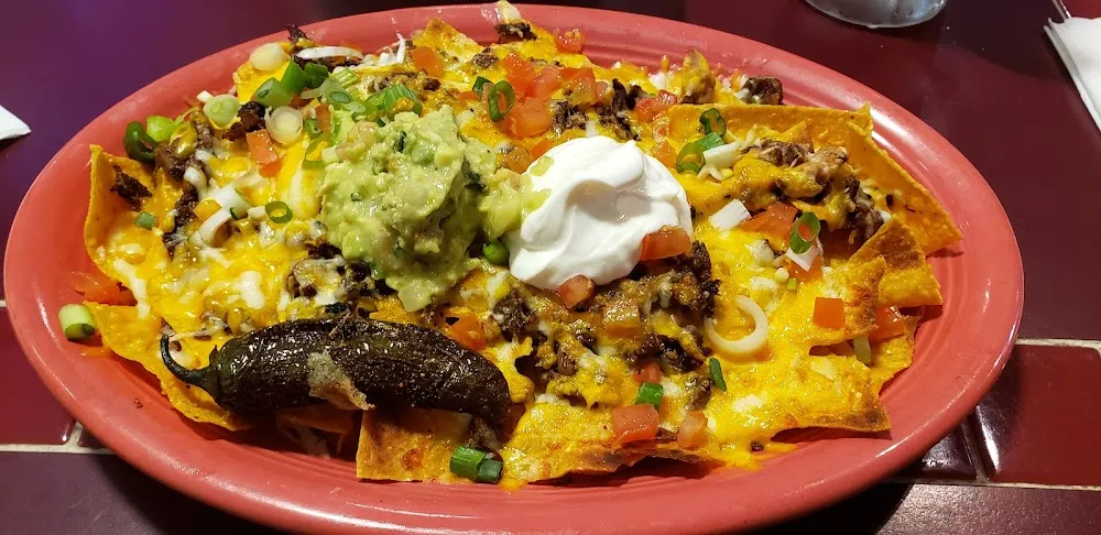 Carne Asada Nachos