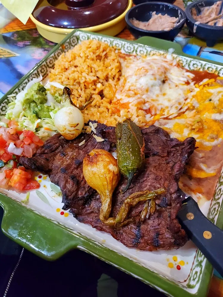 Carne Asada Plate