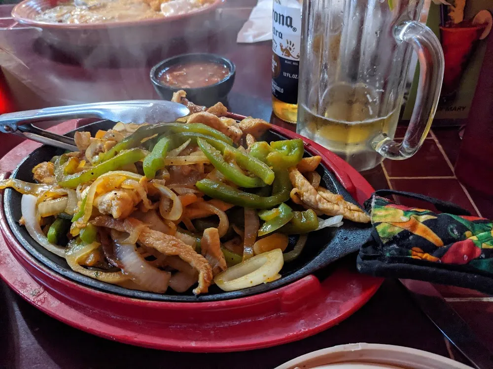 Chicken Fajitas