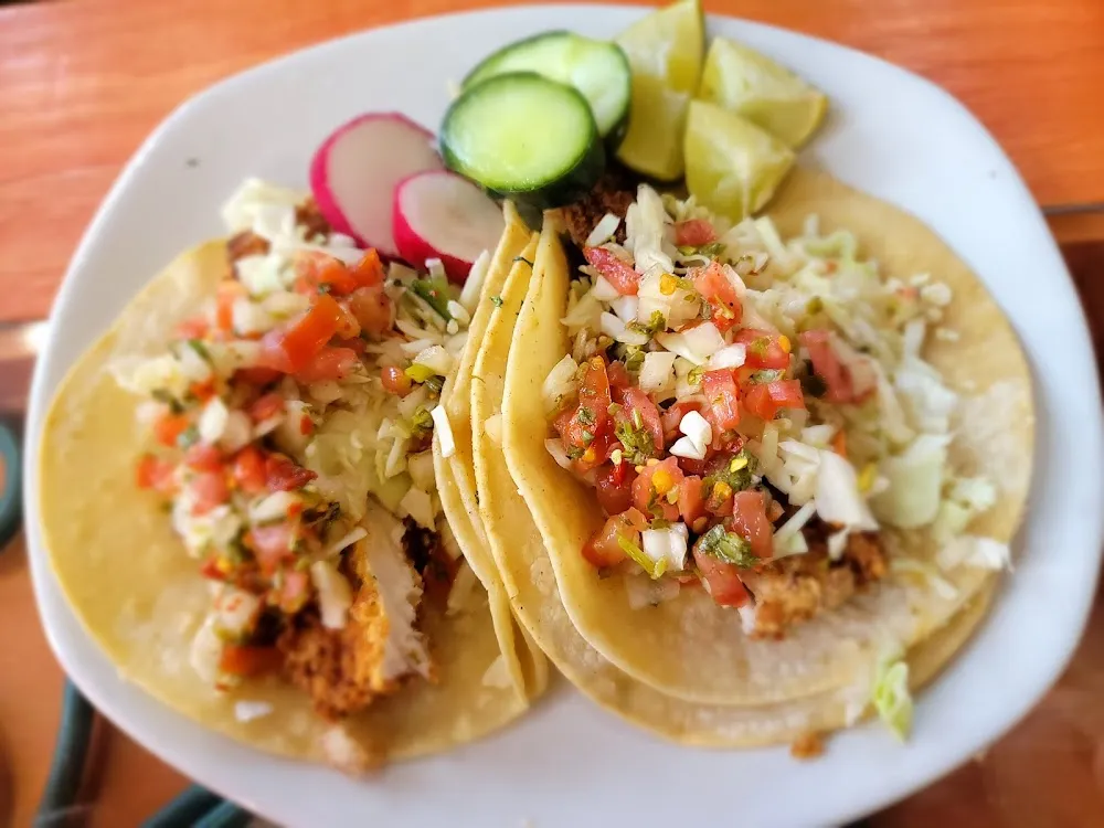 Fish Tacos