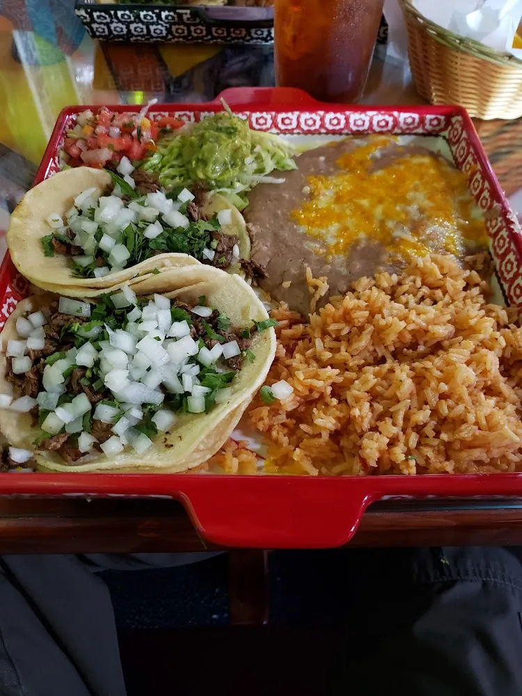 Tacos Al Pastor